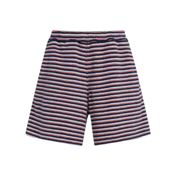 MARNI Striped Terry Cloth Pants