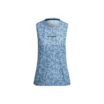 Adidas Terrex Tank Tops Women's Blue
