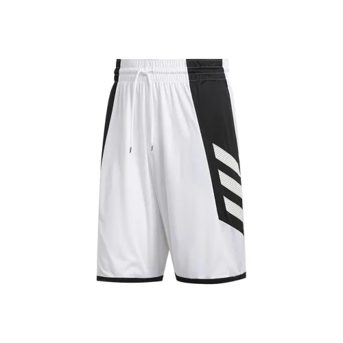 Adidas Basketball Shorts Men White