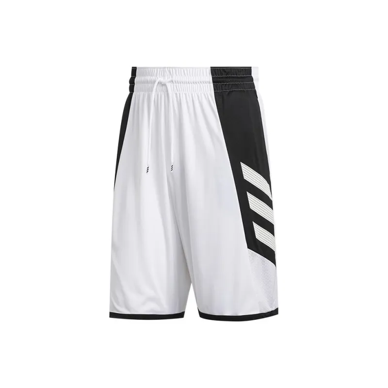 Adidas Basketball Shorts Men White-0