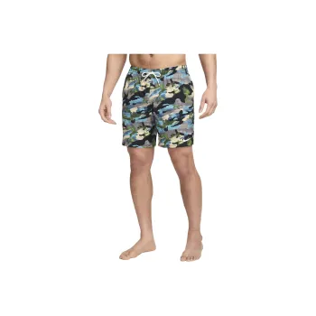 Nike Swim Classic Camo Men's 7' Volley Shorts