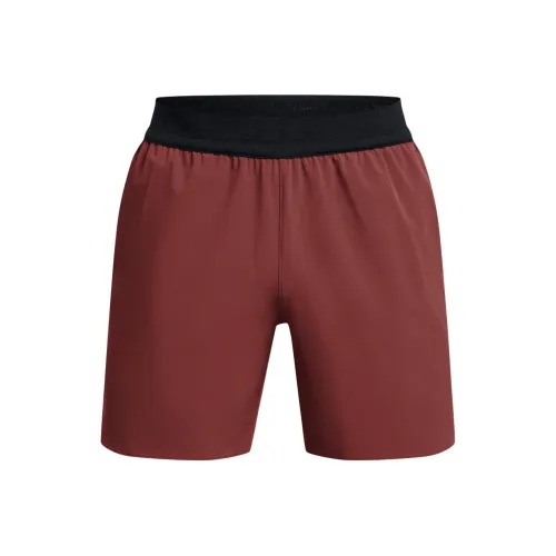 Under Armour UA Peak Casual Shorts Men's Light Brown