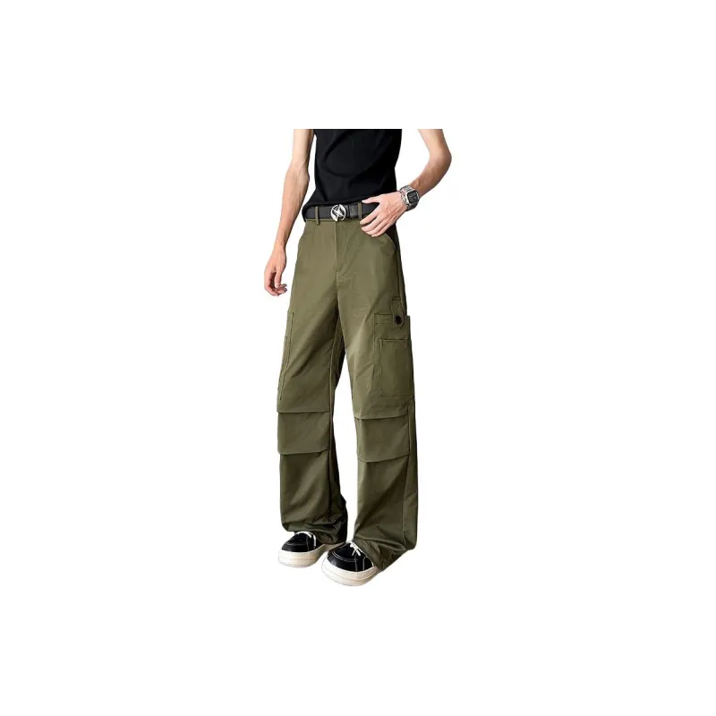 PANDA ADEVIL Casual Pants Unisex-4