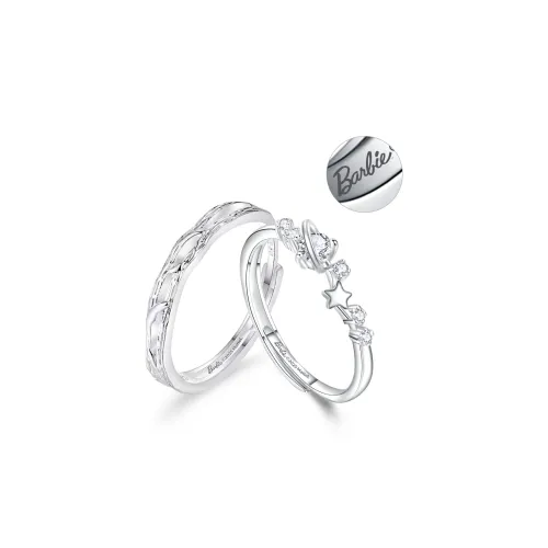 Barbie Synthetic Cubic Zirconia Rings Unisex