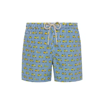 MC2 Saint Barth X Vespa® Lighting Micro Fantasy Swim Shorts