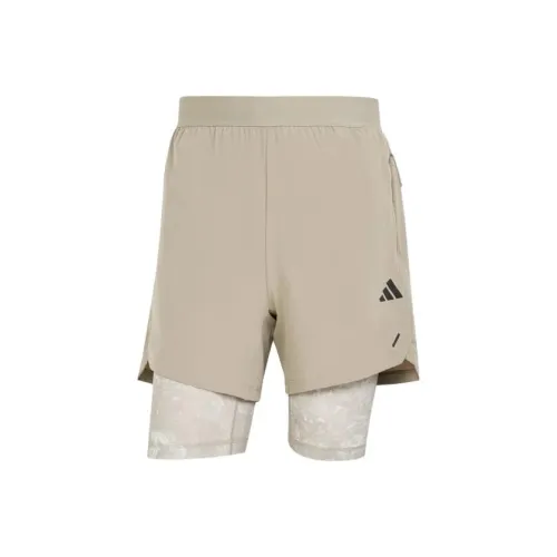adidas x9000l3 Power Workout 2-In-1 Shorts Casual Shorts Men's Gray