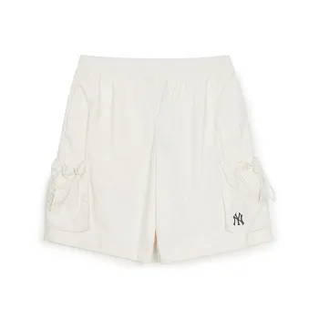 MLB Basic New York YankeesGofcore Cargo Shorts Unisex Ivory