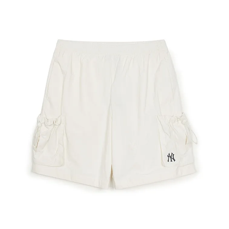 MLB Basic New York YankeesGofcore Cargo Shorts Unisex Ivory-0