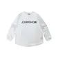 White Logo Print