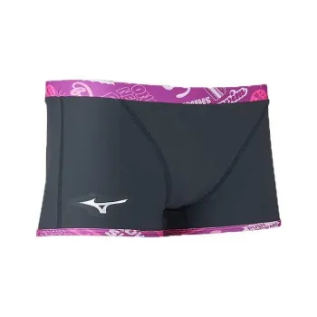 Mizuno EXER SUITS Swimming Shorts Men's Black Pink