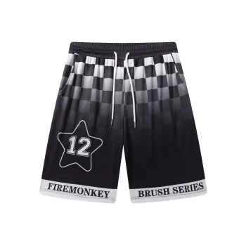 FireMonkey Basketball Shorts Unisex Black