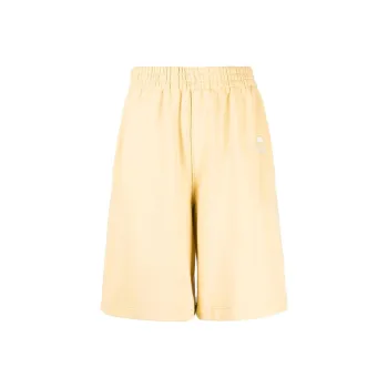 ISABEL MARANT Logo Embroidered Bermuda Shorts