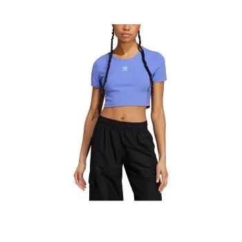 Adidas Originals ESSENTIALS Regular T Shirt Women's Cobalt Blue