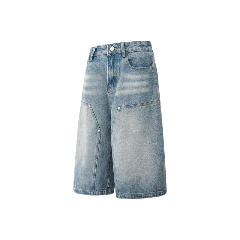 IL SARTO Denim Shorts Unisex-4