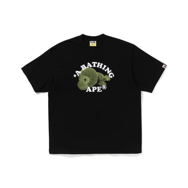A BATHING APE Milo College Relaxed Fit Tee-2