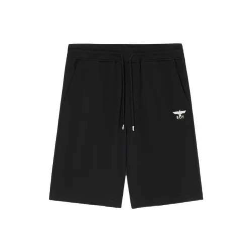 Boy London Casual Shorts Unisex Black