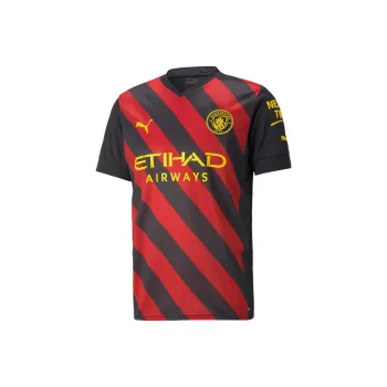 PUMA Manchester City Authentic Away 2022/23 In Gift Box Jersey