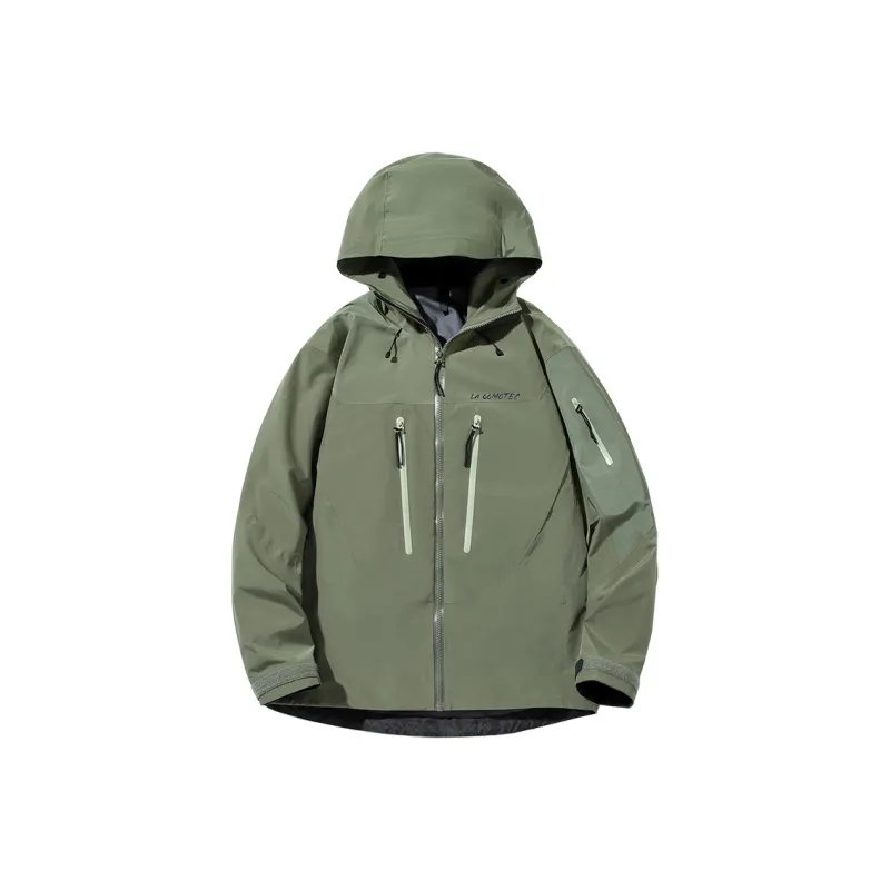 LA QOMOTEC Ski Tops Unisex-1
