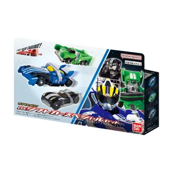 BANDAI DX Kamen Rider Drive, Formula, Technology, Wild, Shifting Car Model Accessories