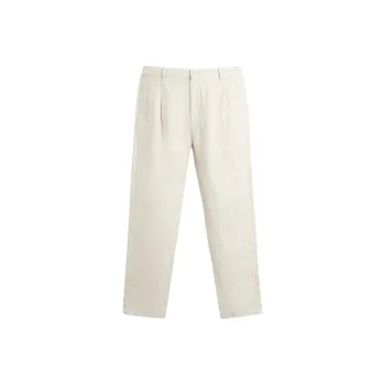 ZARA Casual Pants Men Beige