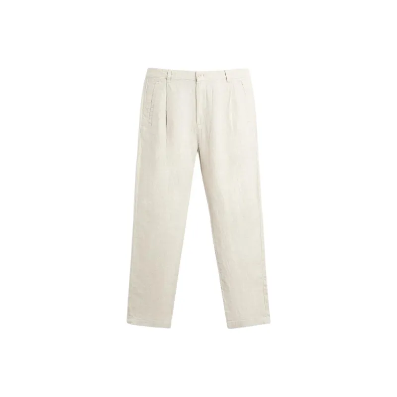 ZARA Casual Pants Men Beige-0