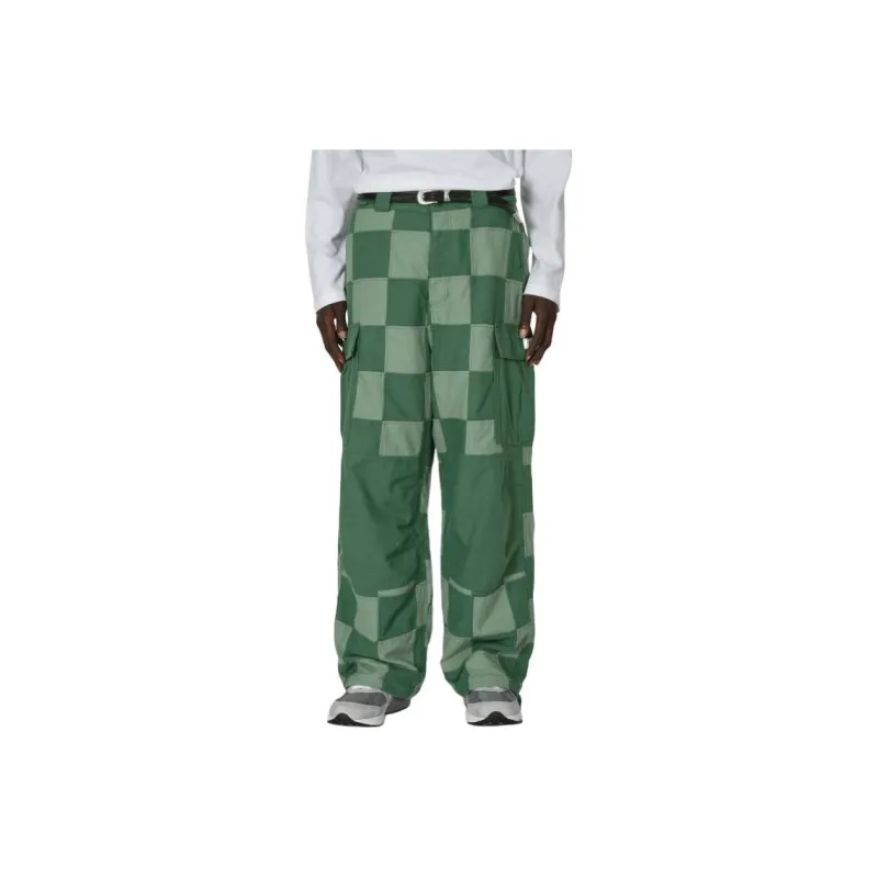 Vans Casual Pants Men Green-0