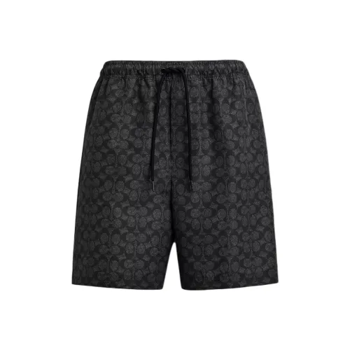 COACH SS25 BUTYming Shorts Men's Black