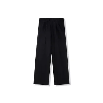 I'm David Casual Pants Unisex Black