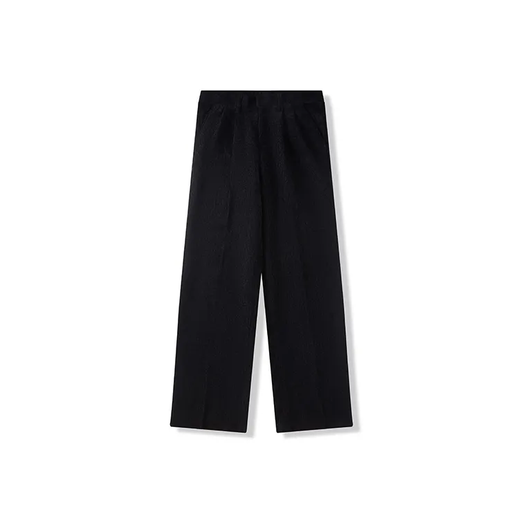 I'm David Casual Pants Unisex Black-0