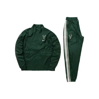 Nike Nba Milwaukee Bucks Courtside Retro Tracksuit