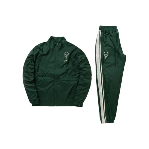 nike code Nba Milwaukee Bucks Courtside Retro Tracksuit