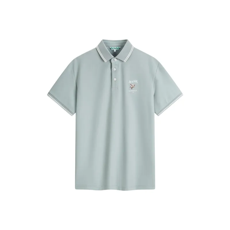 FAIRWHALE Polo Shirt Unisex Pink Green-0