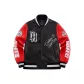 Black Red Patchwork