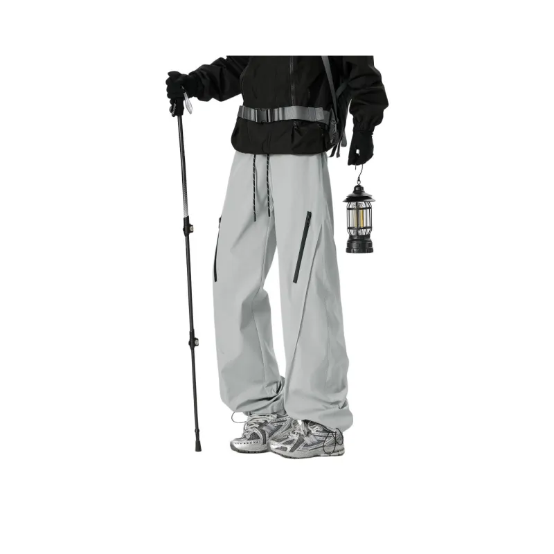 FRQ Casual Pants Unisex Tea Brown-4