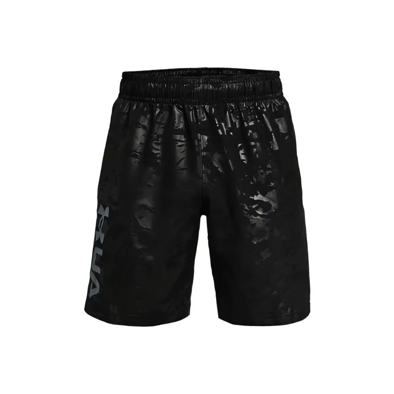 Under Armour Shorts Men's Black-0