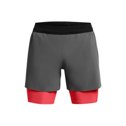 Under Armour UA Vanish Elite Casual Shorts Men's Red To The Sun