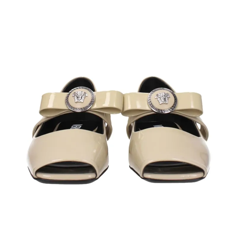 FANSIZHE Casual Single Shoes Women's Beige-4