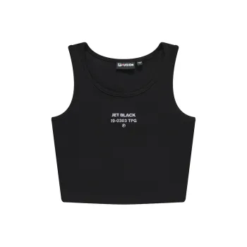 FILA FUSION FILA FUSION CROSS OVER Series Tank Top Women's Jet Black