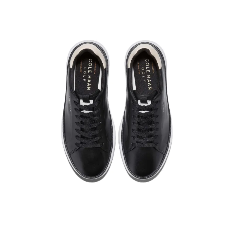 COLE HAAN Low Top Skateboard Shoes Women's Black-4