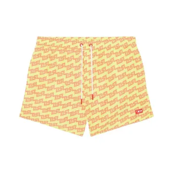 DIESEL FW24 Swimming Shorts Men's Yellow