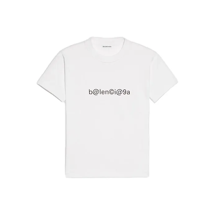 Balenciaga T Shirt Women's White-0