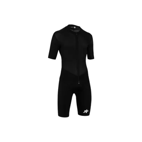 ASSOS 블랙 남성 사이클 웨어