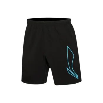 LiNing Sports Life Collection Casual Shorts Men's Cool Refreshing Black
