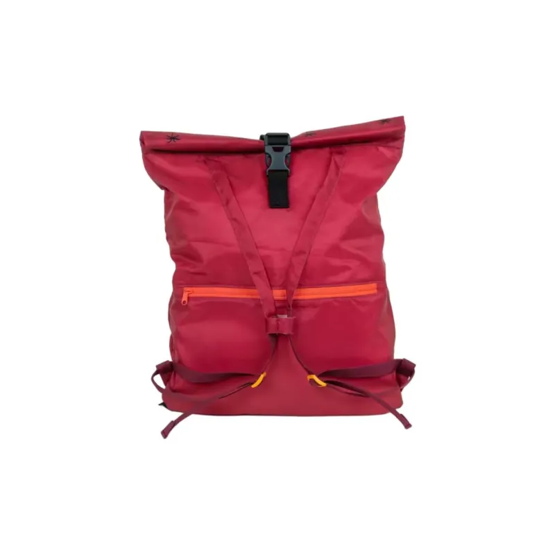 DECATHLON Polyester Backpack Unisex Red-2