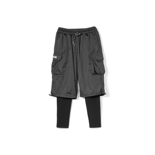 B.Duck Casual Pants Men's Black