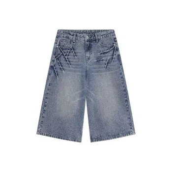 ROSECREED Denim Shorts Unisex