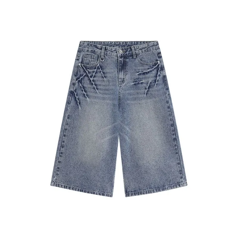 ROSECREED Denim Shorts Unisex-0