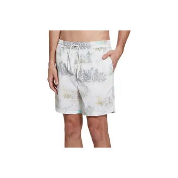 GUESS Swimming Shorts Men's Gray