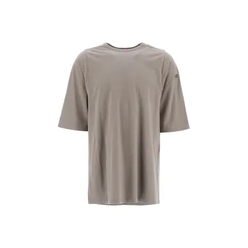 RICK OWENS Logo patch T shirt