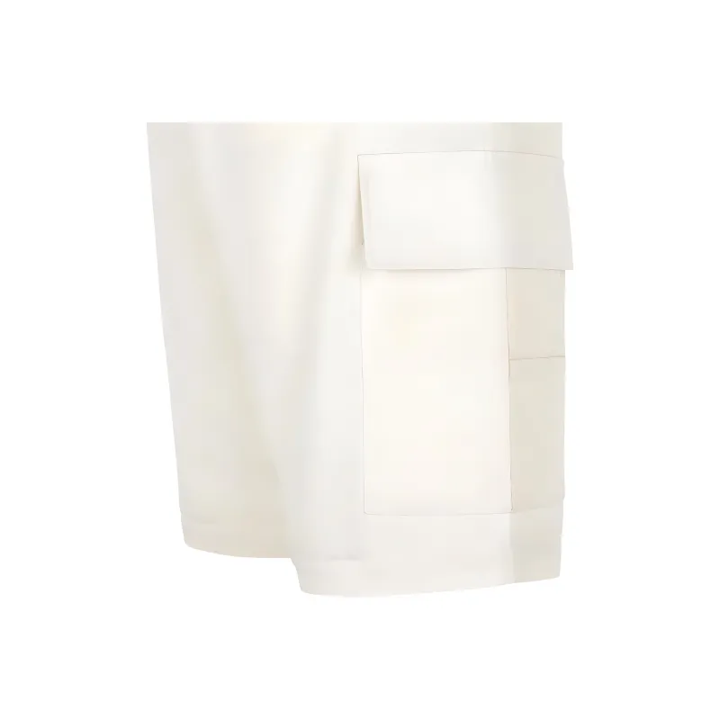 FENDI Casual Pants Men White-5